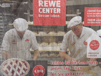 Handwerk Backen ohne Hände