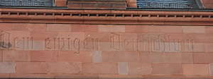 Uni Freiburg, Deutschtum